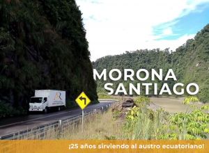 Macas, Taisha, Gualaquiza, Limon, Logroño